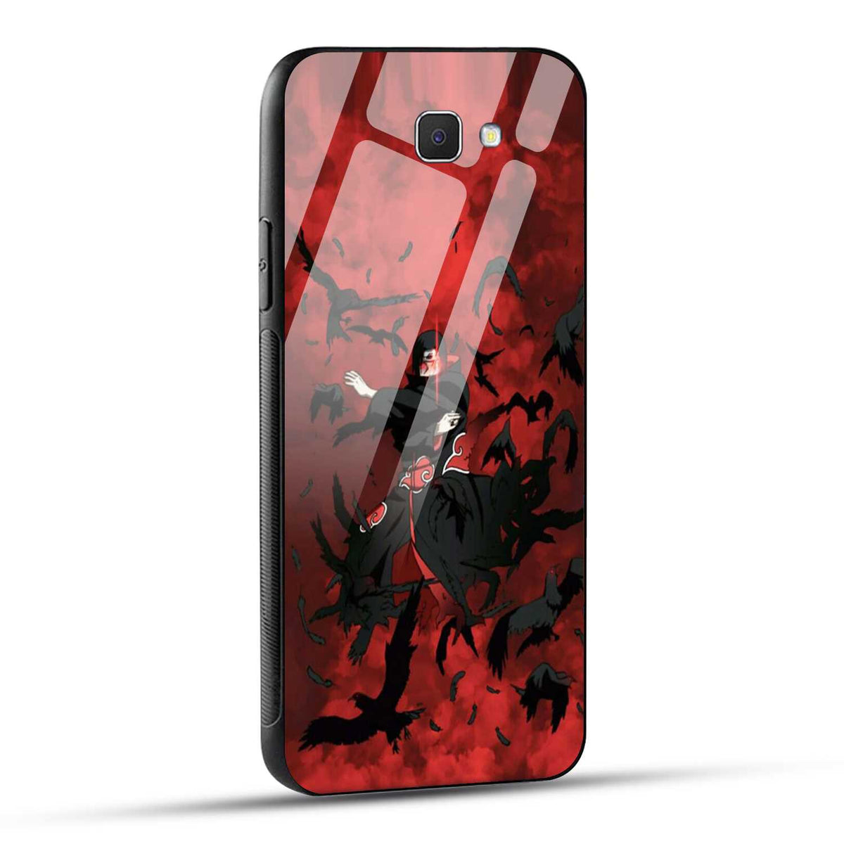 Samsung Galaxy J7 Prime / Samsung Galaxy On Nxt Back Cover Akatsukii Printed Glass Case