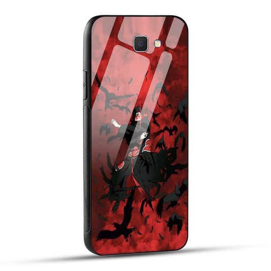 Samsung Galaxy J7 Prime / Samsung Galaxy On Nxt Back Cover Akatsukii Printed Glass Case