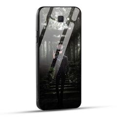 Samsung Galaxy J7 Prime / Samsung Galaxy On Nxt Back Cover Gojo Printed Glass Case