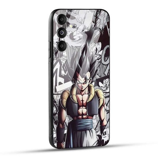 Samsung Galaxy M14 5G Back Cover Looking Angry Printed Glass Case