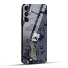 Samsung Galaxy M14 5G Back Cover Kakashii Printed Glass Case