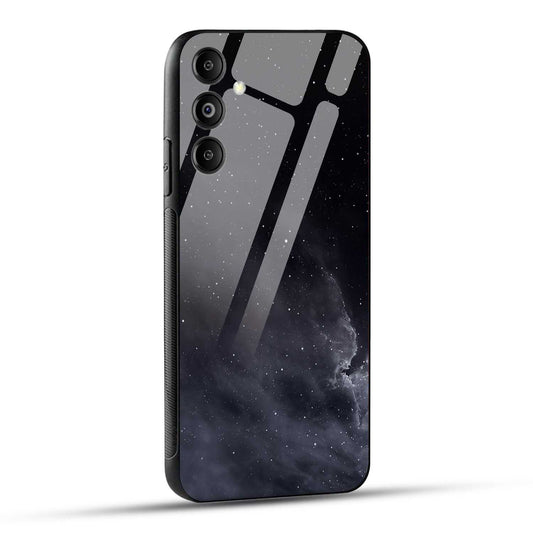 Samsung Galaxy M14 5G Back Cover Stars In The Dark Printed Glass Case