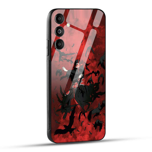 Samsung Galaxy M14 5G Back Cover Akatsukii Printed Glass Case