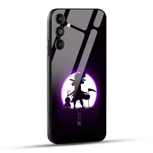 Samsung Galaxy M14 5G Back Cover Madara Uchiha Printed Glass Case