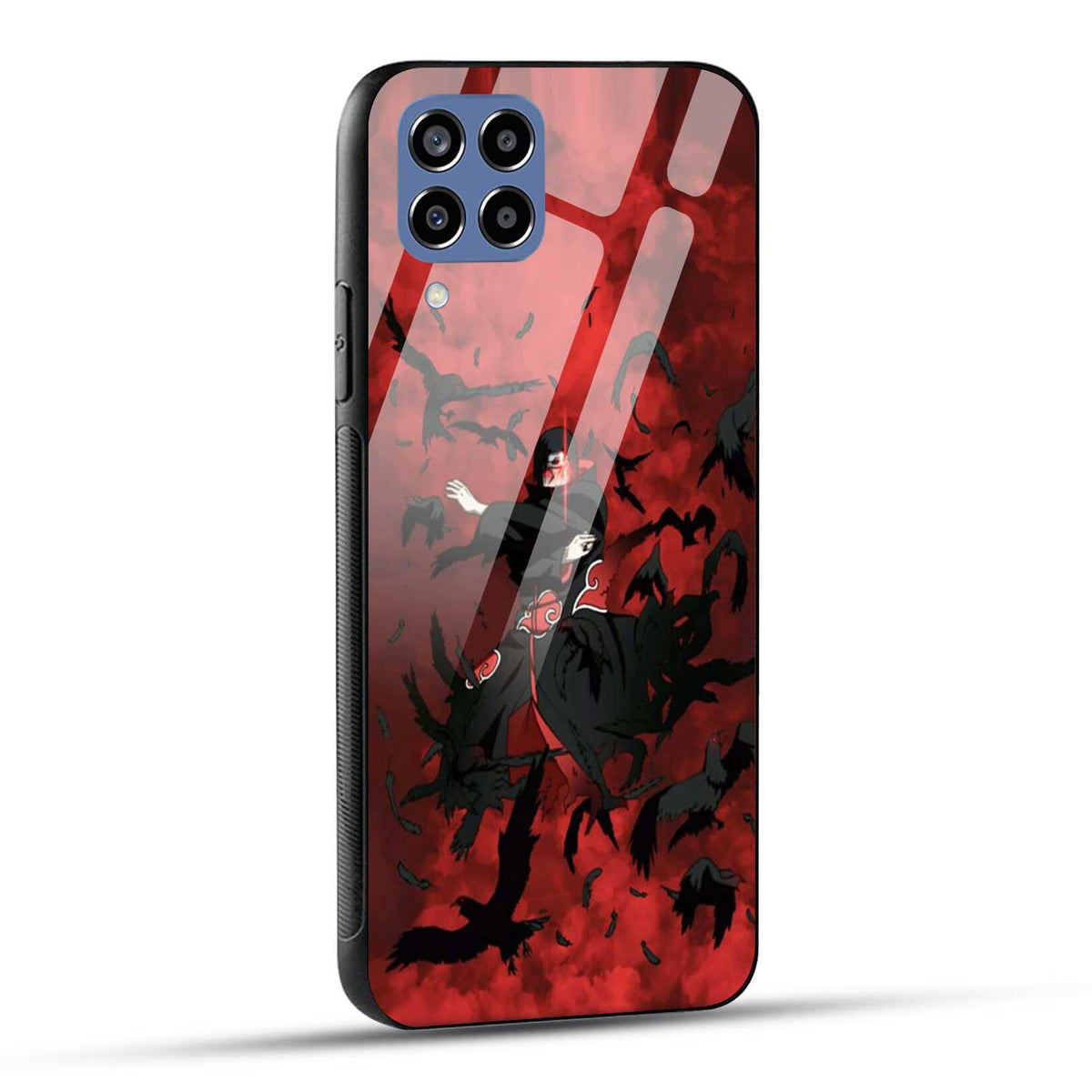 Samsung Galaxy M33 5G Back Cover Akatsukii Printed Glass Case