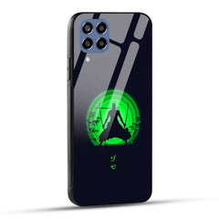 Samsung Galaxy M33 5G Back Cover Zoro Printed Glass Case