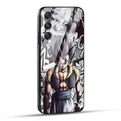 Samsung Galaxy M34 5G Back Cover Looking Angry Printed Glass Case