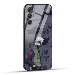 Samsung Galaxy M34 5G Back Cover Kakashii Printed Glass Case