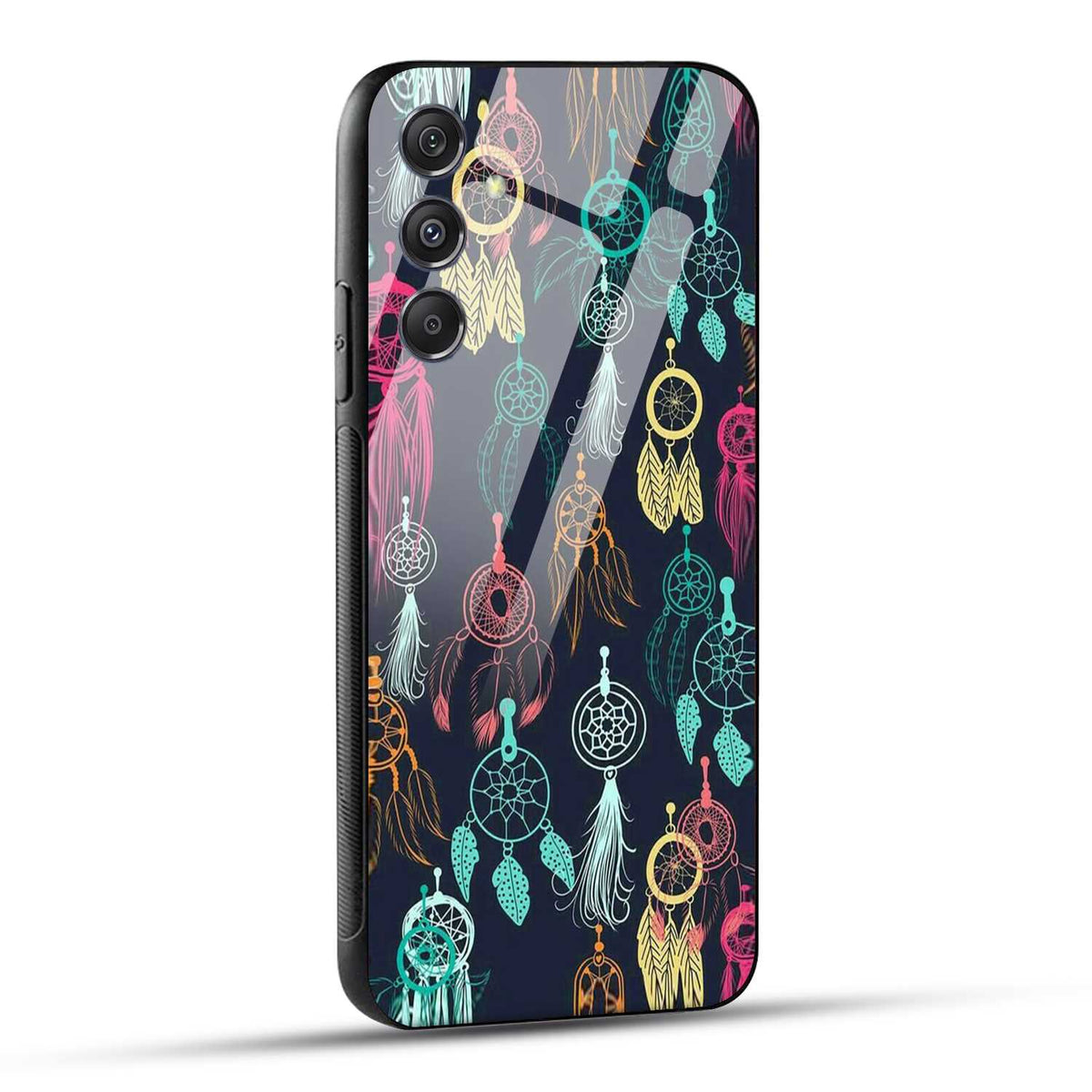 Samsung Galaxy M34 5G Back Cover Dreamcatcher Printed Glass Case