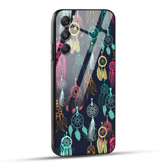 Samsung Galaxy M34 5G Back Cover Dreamcatcher Printed Glass Case
