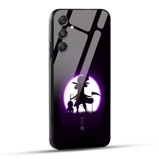 Samsung Galaxy M34 5G Back Cover Madara Uchiha Printed Glass Case