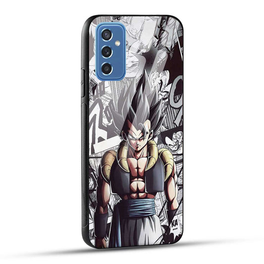 Samsung Galaxy M52 5G Back Cover Looking Angry Printed Glass Case