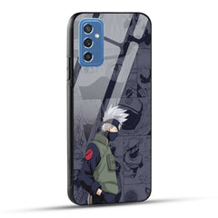 Samsung Galaxy M52 5G Back Cover Kakashii Printed Glass Case