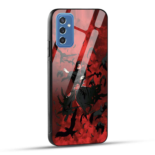 Samsung Galaxy M52 5G Back Cover Akatsukii Printed Glass Case