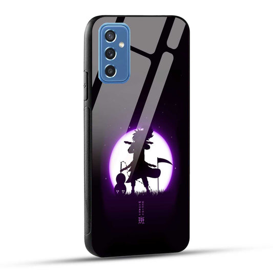 Samsung Galaxy M52 5G Back Cover Madara Uchiha Printed Glass Case