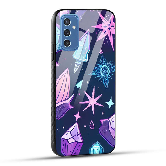 Samsung Galaxy M52 5G Back Cover Stones Of Ancestors Printed Glass Case