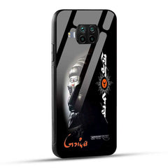 Mi 10i 5G Back Cover Jagdamb Shivaji Maharaj Glass Case