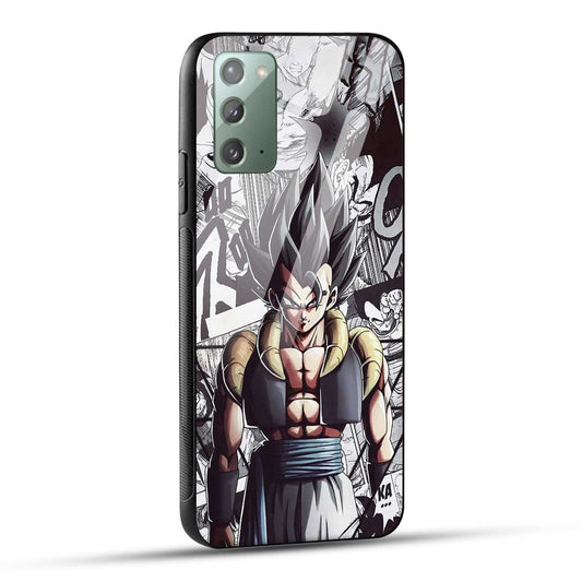 Samsung Galaxy Note 20 Back Cover Looking Angry Printed Glass Case
