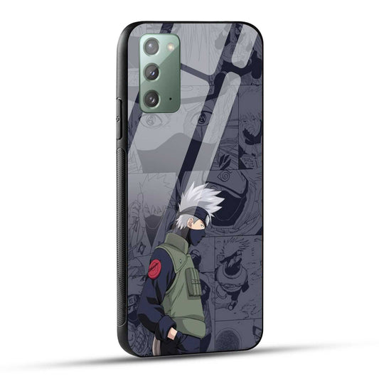 Samsung Galaxy Note 20 Back Cover Kakashii Printed Glass Case