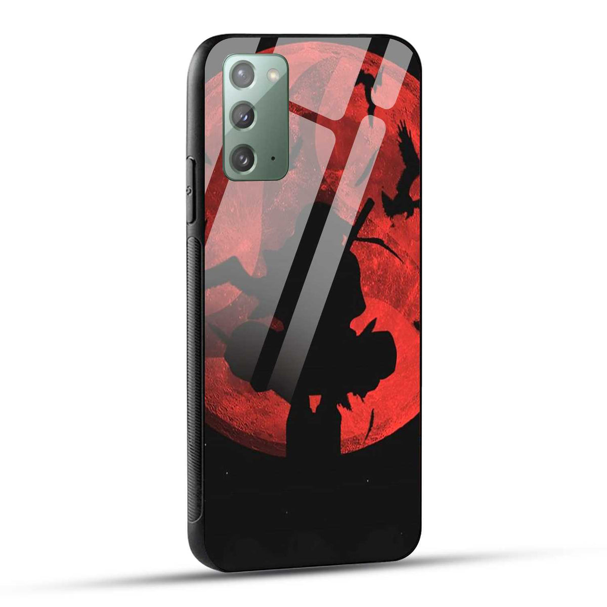 Samsung Galaxy Note 20 Back Cover Narutto Printed Glass Case