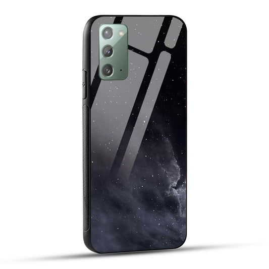 Samsung Galaxy Note 20 Back Cover Stars In The Dark Printed Glass Case