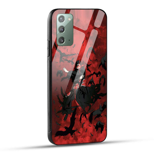 Samsung Galaxy Note 20 Back Cover Akatsukii Printed Glass Case