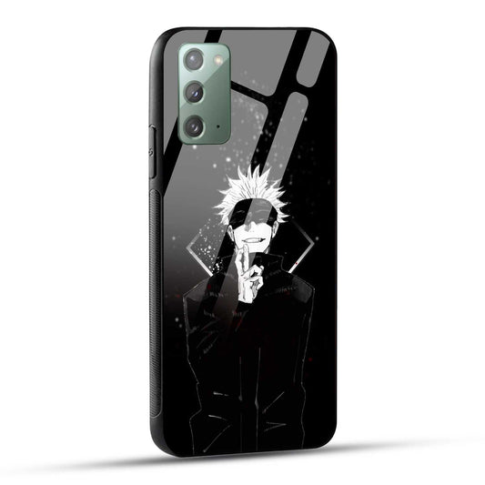 Samsung Galaxy Note 20 Back Cover Anime Printed Glass Case