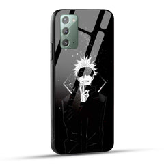 Samsung Galaxy Note 20 Back Cover Anime Printed Glass Case