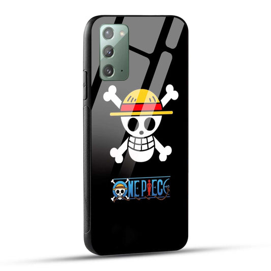 Samsung Galaxy Note 20 Back Cover One Piece Printed Glass Case