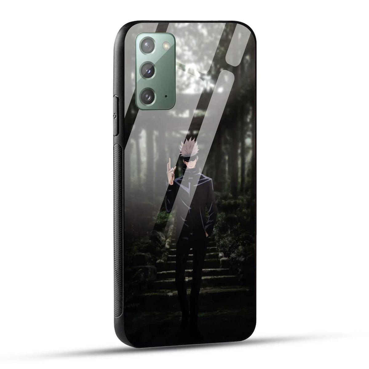 Samsung Galaxy Note 20 Back Cover Gojo Printed Glass Case