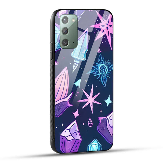 Samsung Galaxy Note 20 Back Cover Stones Of Ancestors Printed Glass Case