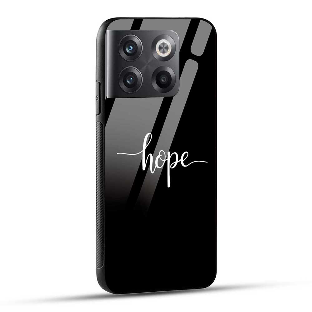 OnePlus 10T 5G Back Cover Hope Glass Case