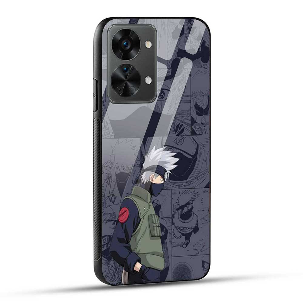 OnePlus Nord 2T 5G Back Cover Kakashii Glass Case