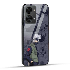 OnePlus Nord 2T 5G Back Cover Kakashii Glass Case