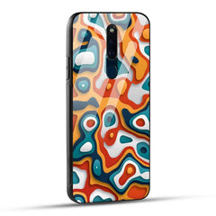 OPPO F11 Pro Back Cover Creative Colors Glass Case
