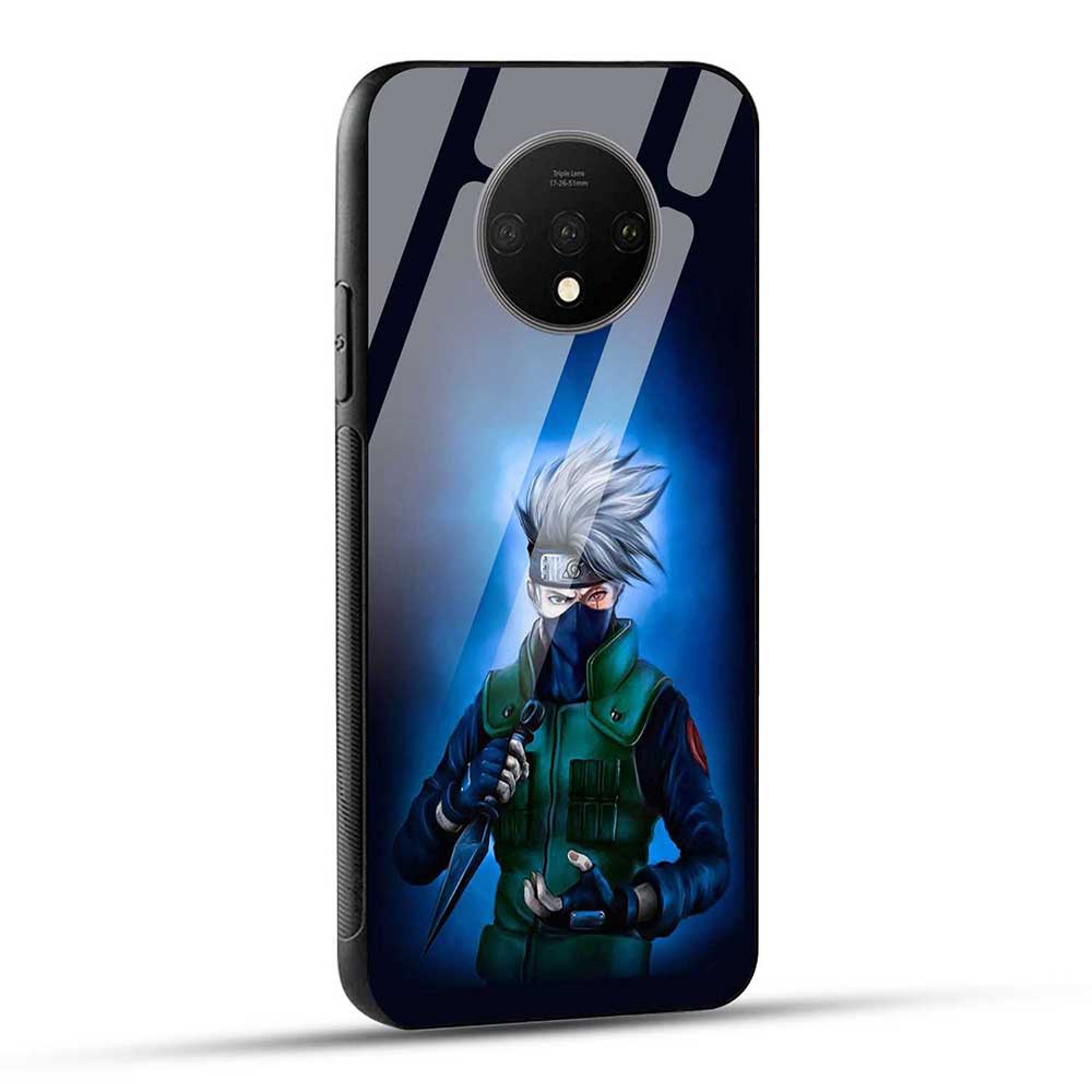 OnePlus 7T Back Cover Kakashii Hatakee Glass Case