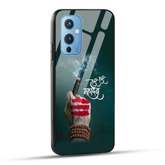 OnePlus 9 Pro Back Cover Mahadev Glass Case