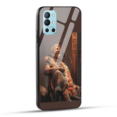 OnePlus 9R Back Cover Shivaji Maharaj Glass Case