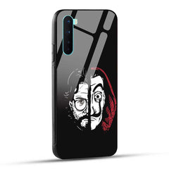 OnePlus Nord Back Cover Professor and Mask Glass Case