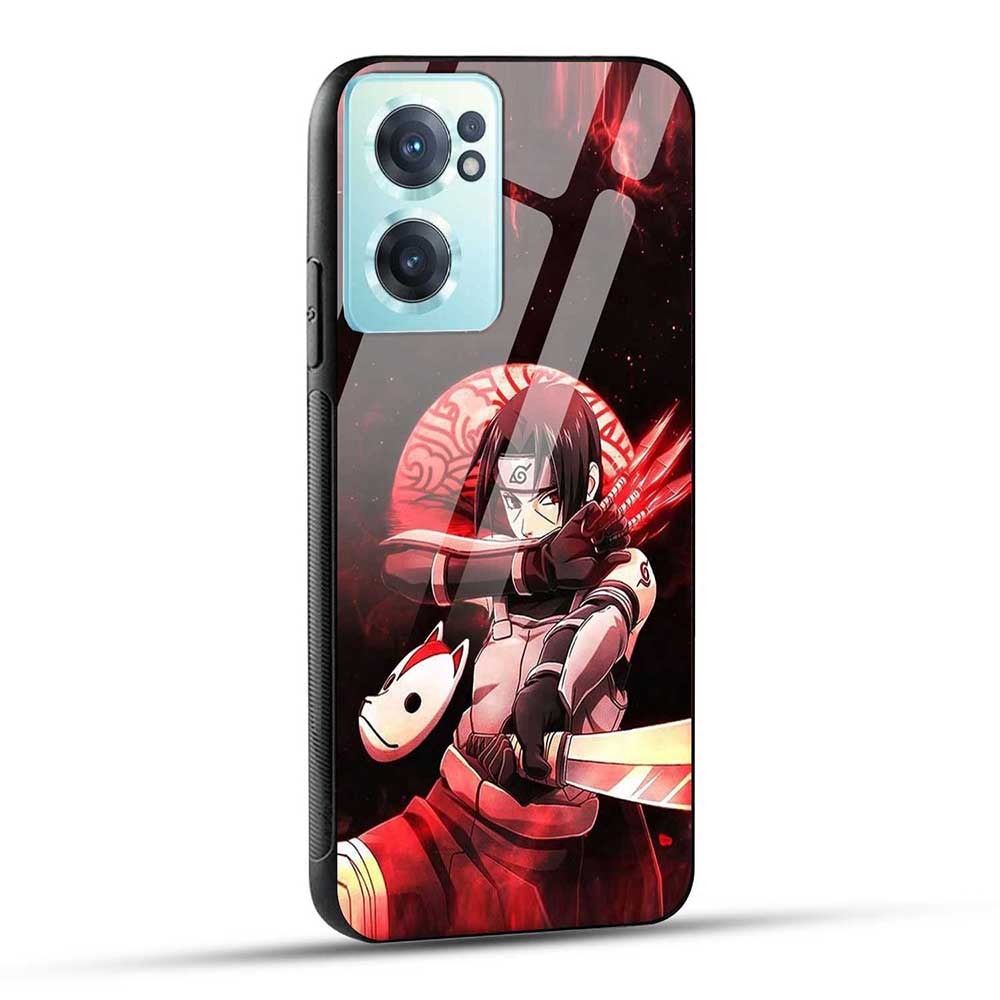 OnePlus Nord CE 2 5G Back Cover Itachii Glass Case