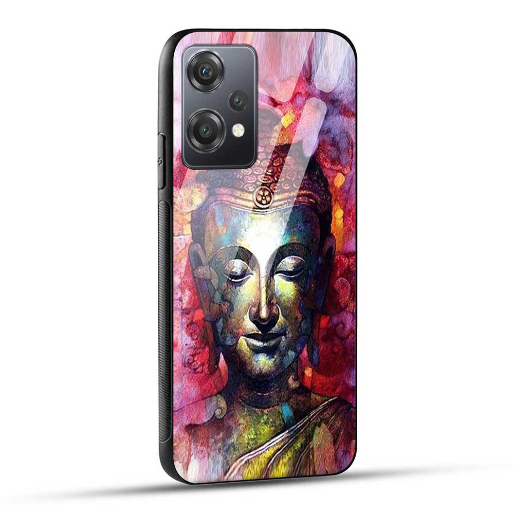 OnePlus Nord CE 2 Lite 5G Back Cover Lord Budha Art Glass Case