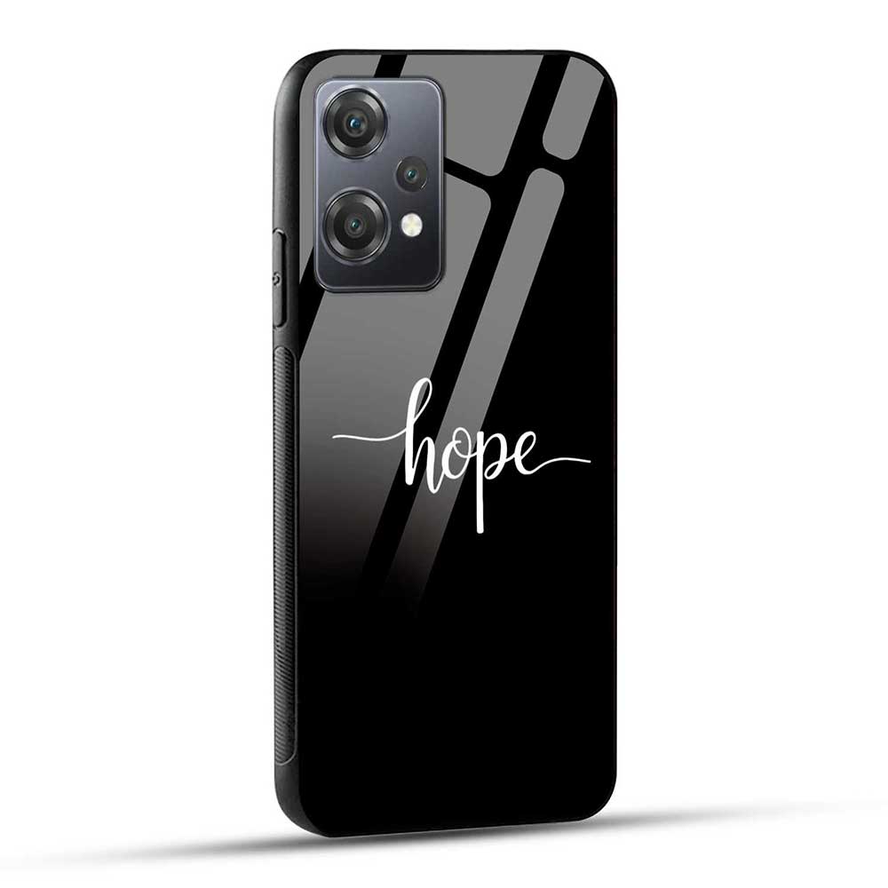 OnePlus Nord CE 2 Lite 5G Back Cover Hope Glass Case