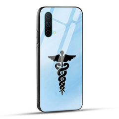 OnePlus Nord CE 5G Back Cover Medical Logo Glass Case