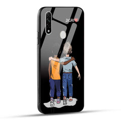 OPPO A31 Back Cover Jigri Glass Case