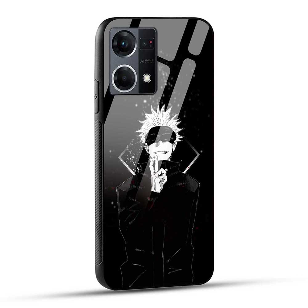 OPPO F21 Pro / Oppo F21s Pro Back Cover Anime Glass Case