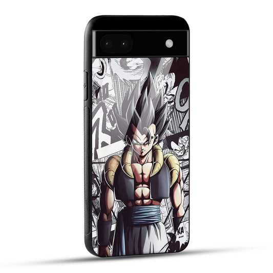 Google Pixel 6A Back Cover Looking Angry Printed Glass Case