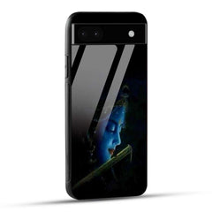 Google Pixel 6A Back Cover Lord Krishna Printed Glass Case