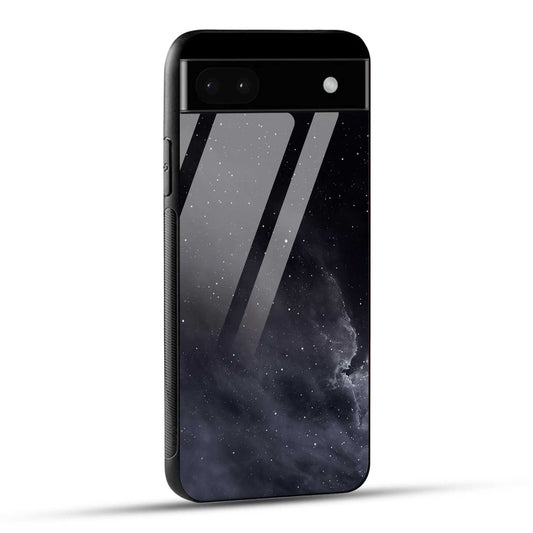 Google Pixel 6A Back Cover Stars In The Dark Printed Glass Case