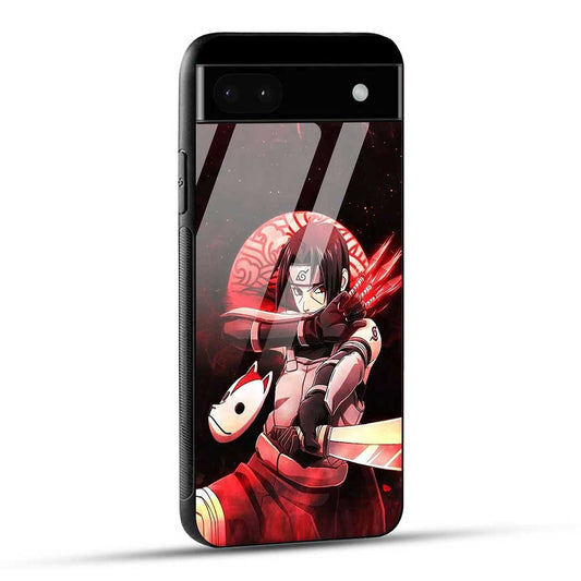 Google Pixel 6A Back Cover Itachii Glass Case