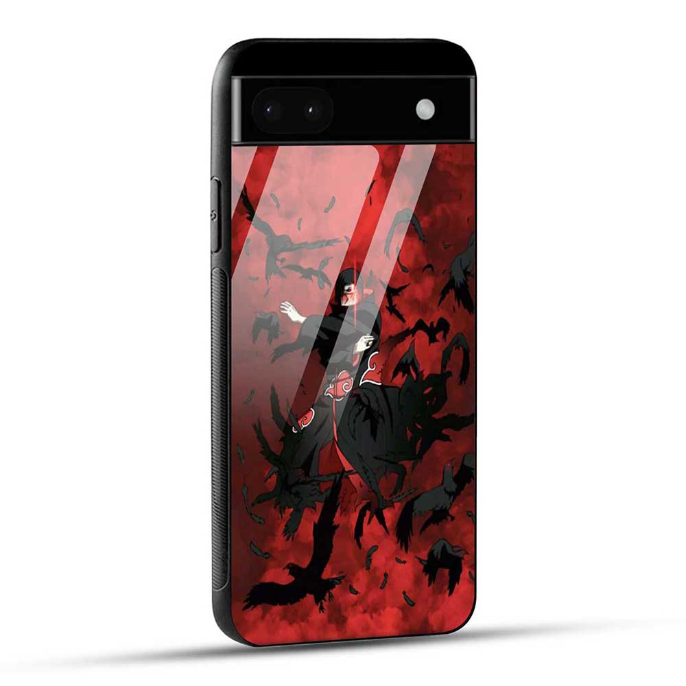 Google Pixel 6A Back Cover Akatsukii Glass Case